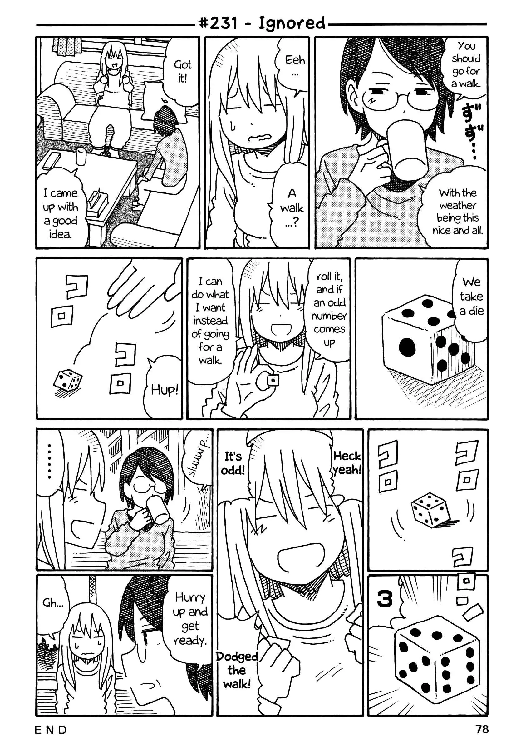 Hatarakanai Futari (The Jobless Siblings) Chapter 231 1